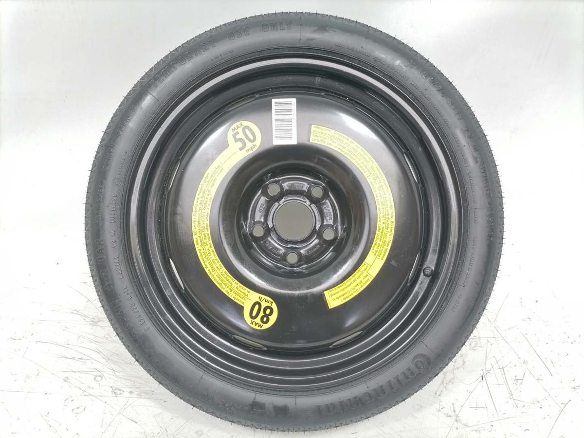 VW Golf V original Notrad 18 Zoll 3,5JX18H2 ET25,5 Bj.2004